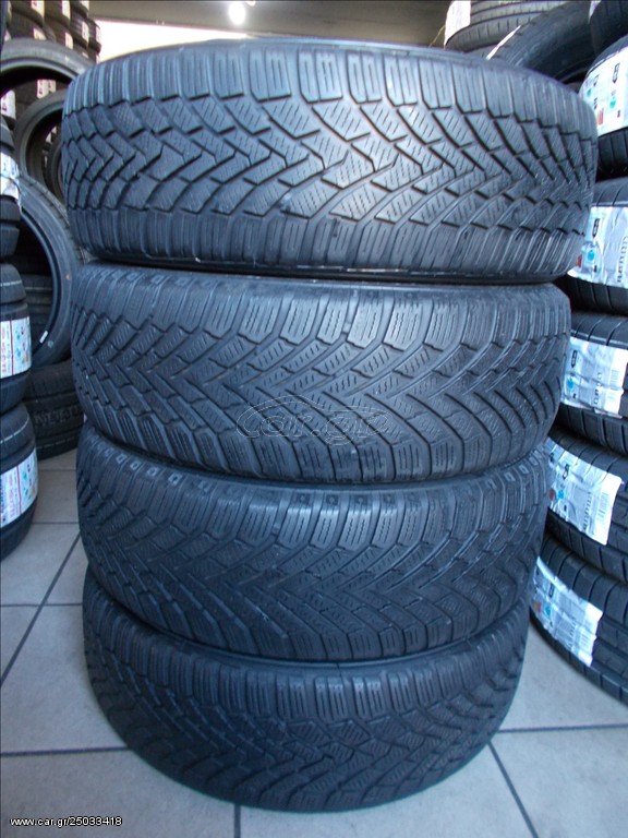 4 TMX CONTINENTAL CONTI-WINTER-CONTACT TS850 185/60/15 *BEST CHOICE TYRES*