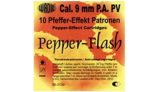 WADIE PEPPER-EFFECT Αβολίδοτα-Κάλυκες Δακρυγόνα - Λάμψης 9mm