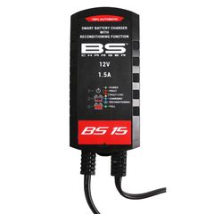 Φορτιστής μπαταρίας BS15 – SMART BATTERY CHARGER