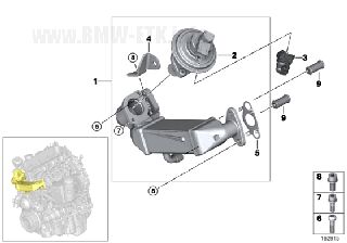 ΒΑΛΒΙΔΑ EGR BMW 1-3-5 E81 E90 E60 520D-thumb-2