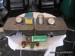 Sachs 125 κυλινδροι, πιστονια, μπιελες, ολα τα σταδια πιστονια-thumb-1