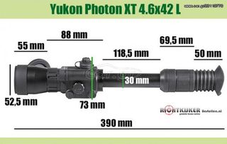 YUKON Photon XT 4.6x42L - Διόπτρα Νυχτερινής Σκόπευσης