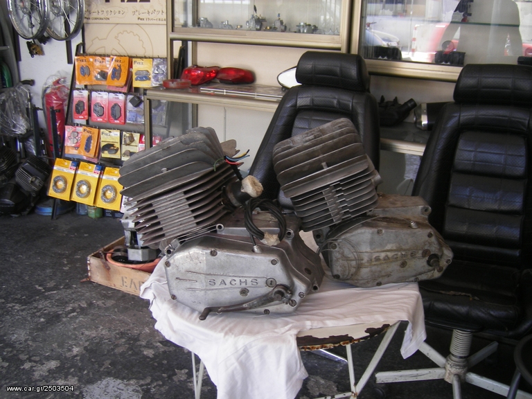 Sachs 175 - 125 Κινητηρες διαφορα ανταλλακτικα