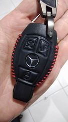 Δερμάτινη θήκη κλειδιών Mercedes.-thumb-4