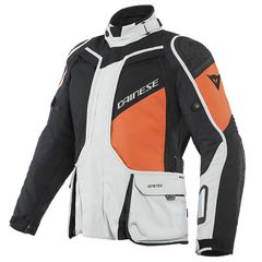 ΜΠΟΥΦΑΝ DAINESE D-EXPLORER 2 GORE-TEX JACKET (Glacier-Gray-Orange-Black)