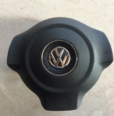 ΑΕΡΟΣΑΚΟΣ ΟΔΗΓΟΥ VOLKSWAGEN TIGUAN  / 11-16 ΜΕ ΚΩΔΙΚΟ 5K0880201T81U. AΡΙΣΤΗ ΚΑΤΑΣΤΑΣΗ!!!ΑΠΟΣΤΟΛΗ ΣΕ ΟΛΗ ΤΗΝ ΕΛΛΑΔΑ!!!