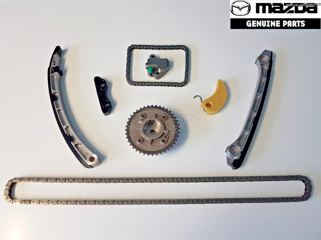 MAZDA 3 - 6 - CX-7 2.3L MPS TURBO TIMING CHAIN KIT VVT ADJUSTER L3-VDT - FUEL INJECTOR L3K913250A - ΤΟΥΡΜΠΙΝΕΣ - ΒΑΣΕΙΣ ΜΟΤΕΡ