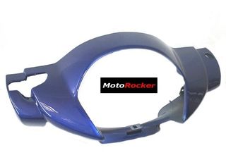 Μάσκα εμπρόσθιο φανάρι μπλε (Α) Honda Innova-125