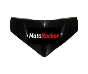 Μάσκα εμπρόσθιο φανάρι Supra X-125i HELM IN μαύρο