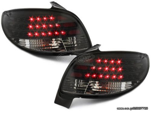 PEUGEOT 206 ΠΙΣΩ ΦΑΝΑΡΙΑ ΑΥΤΟΚΙΝΗΤΟΥ LED WWW.EAUTOSHOP.GR