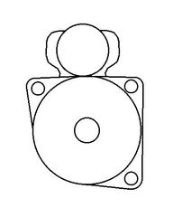 Μίζα Peugeot 807 / Boxer / Expert / Partner / Traveller (12V 1.7KW) - 9647157980-thumb-4