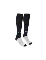 Givova Calza Calzio C001-0010 Ποδοσφαιρικές Κάλτσες Μαύρες 1 Ζεύγος