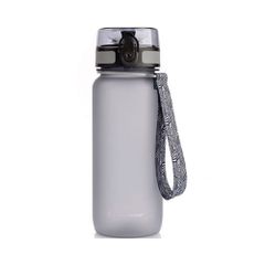 Meteor 74576 Πλαστικό Παγούρι 650ml Γκρι