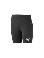 Puma Liga Baselayer 655924-03 Ανδρικό Ισοθερμικό Σορτς Compression Μαύρο