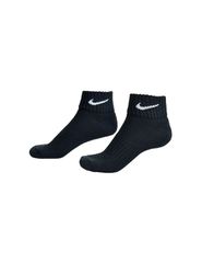 Nike Value Cotton Quarter 3pary SX4926 001 socks