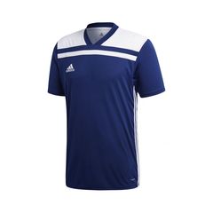 Adidas Regista 18 Αθλητικό Ανδρικό T-shirt Μπλε με Λογότυπο CE8966