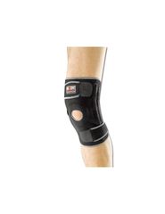 Body Sculpture Knee Stabilizer Επιγονατίδα με Οπή σε Μαύρο χρώμα