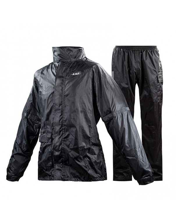 LS2 Tonic Rain Suit Black