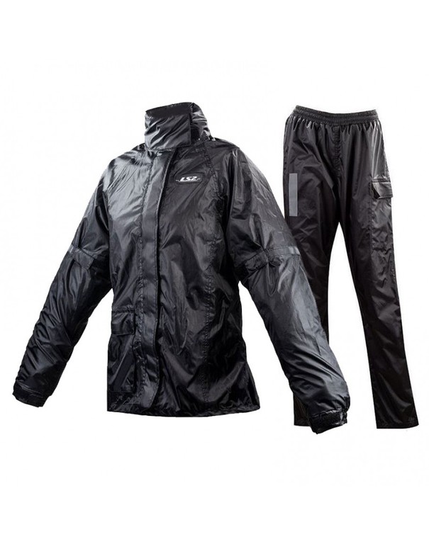 LS2 Tonic Lady Rain Suit Black