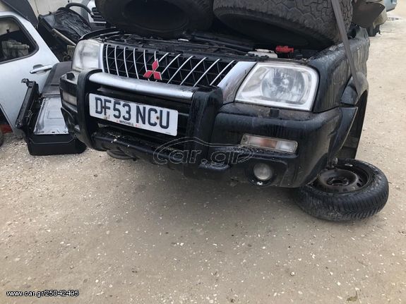 MITSUBISHI L200 K74 4X4 ΜΟΥΡΗ ΚΟΜΠΛΕ + ΜΗΧΑΝΙΚΑ