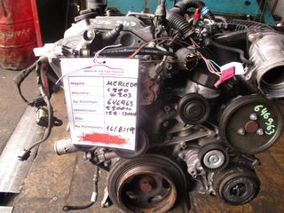 Mercedes C200 W203 2200cc 122-150HP 03-07 (646963)