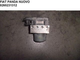 FIAT PANDA NUOVO ΜΟΝΑΔΑ ABS 0265231312 