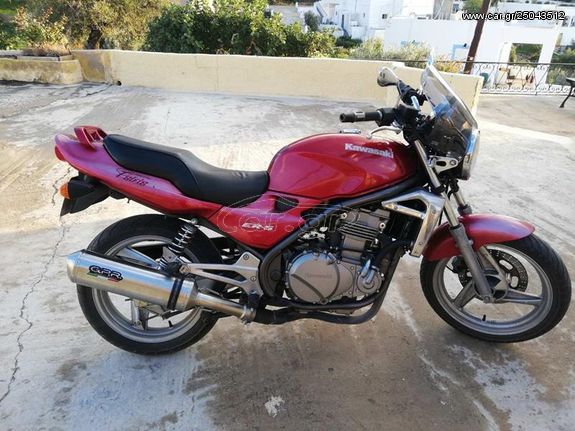 Gpr Εξάτμιση Τελικό Satinox S.Steel Kawasaki ER-5 1996 - 2006