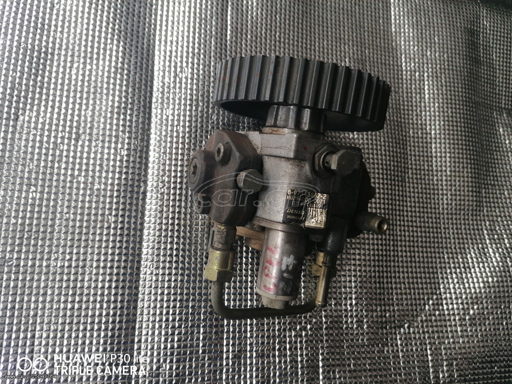 AΝΤΛΙΑ ΠΕΤΡΕΛΑΊΟΥ ΥΨΗΛΗΣ ΠΙΕΣΗΣ OPEL 1.7DTI, DENSO 8-97313862-2, HU294000-0071