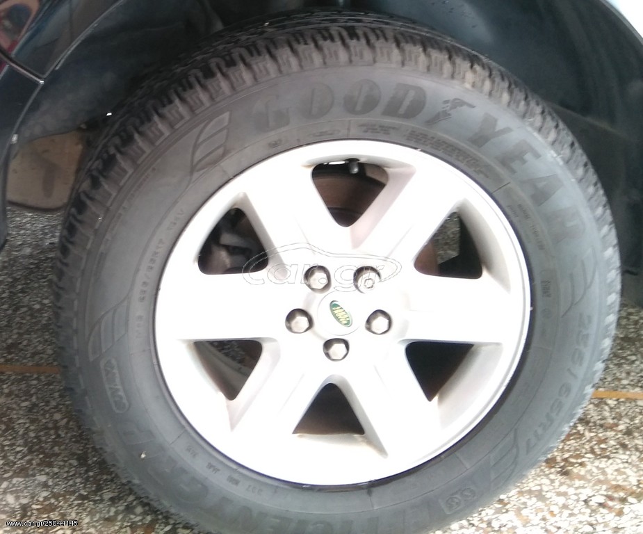Ζαντολαστιχα Land Rover Freelander 2008-