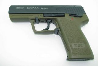 ROHM RG96 ARMY 9mm Πιστόλι αντίγραφο starter pistol-ισχυρού κρότου Σηματοδοσίας