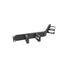Οδηγός καλωδίων DELOCK 66667 γωνιακός για rack 19"/1U με 4 γάντζους για καλύτερη οργάνωση των καλωδίων