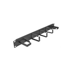 DELOCK cable management 66848 για rack 19"/1U με 5 γάντζους για την καλύτερη οργάνωση των καλωδίων