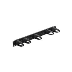 DELOCK cable management 43345 για rack 19"/1U 5x γάντζοι για την καλύτερη οργάνωση των καλωδίων
