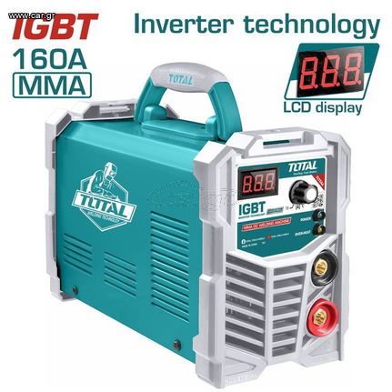 Ηλεκτροκόλληση TOTAL INVERTER 160A TW21605