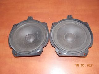 ΗΧΕΙΑ ΜΕΣΑΙΩΝ ΣΥΧΝΟΤΗΤΩΝ WOOFER ΠΟΡΤΑΣ MINI COOPER R56 ΣΕΤ ''BMW Βαμβακάς''