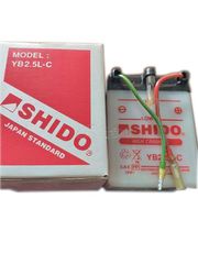 ΜΠΑΤΑΡΙΑ SHIDO YB2.5L-C JAPAN STANDARD 