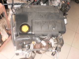 ΜΟΤΕΡ-ΣΑΣΜΑΝ 1.9 "D19AA" TURBODIESEL SUZUKI SX4-FIAT SEDICCI