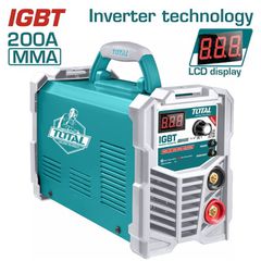 Ηλεκτροκόλληση TOTAL INVERTER 200A TW22005