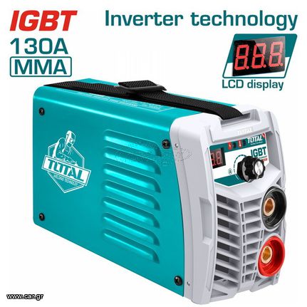 Ηλεκτροκόλληση TOTAL INVERTER 130A TW21306