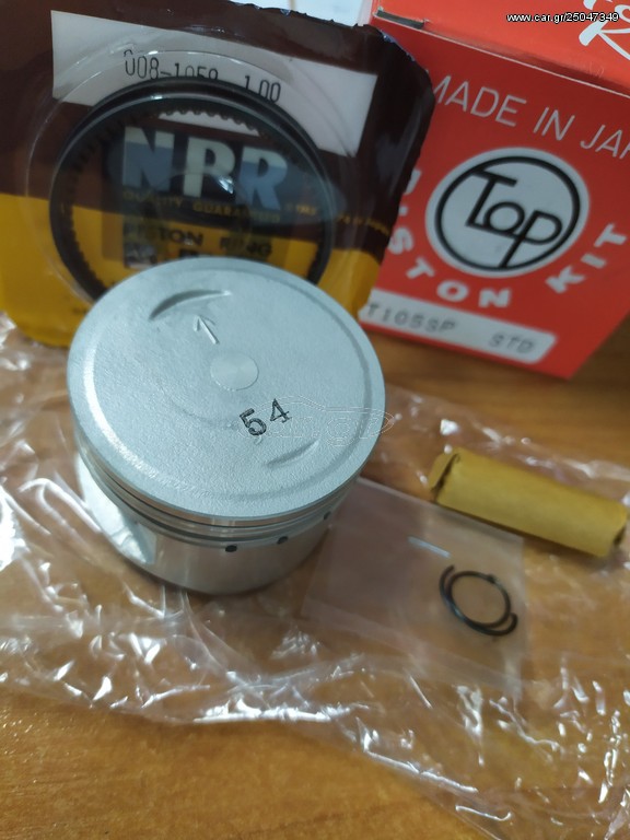 54ΧΙΛ...ΠΙΣΤΟΝΙ YAMAHA CRYPTON 105-R105