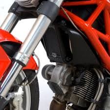 ΚΑΛΥΜΜΑ ΨΥΓΕΙΟΥ ΛΑΔΙΟΥ R&G DUCATI MONSTER 795 / 796 / 1100 / 1100 EVO