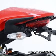 ΒΑΣΗ ΠΙΝΑΚΙΔΑΣ R&G DUCATI MONSTER 821 / 1200 / 1200S