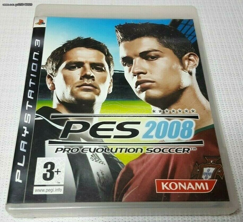 PES 2008 PS3