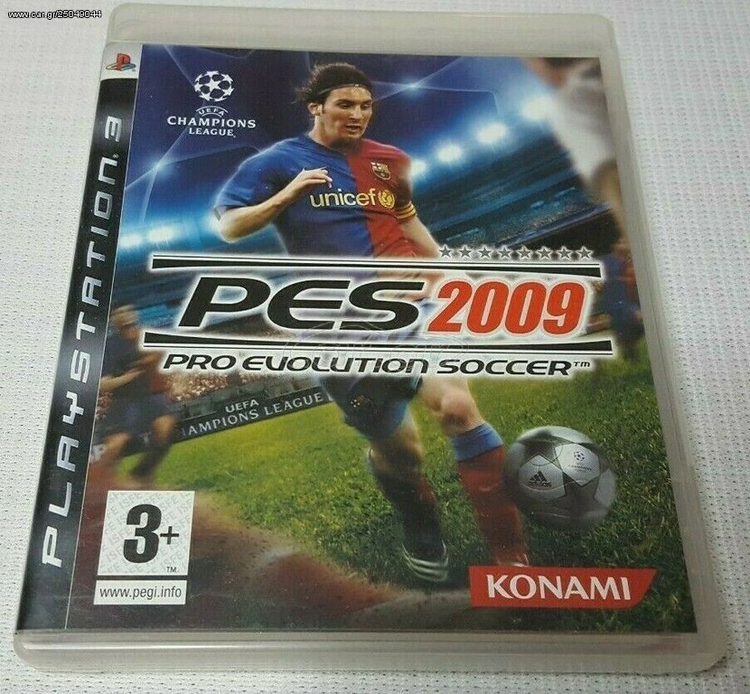 PES 2009 PS3