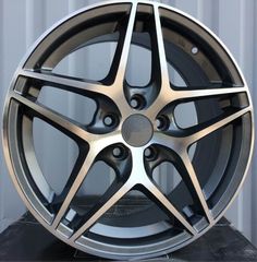 FORD STYLE WHEELS 17" (κωδ: 17518)