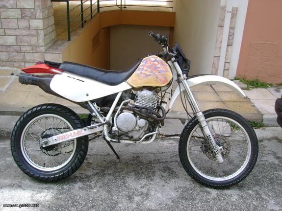 HONDA XR 600R '93-'99