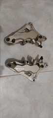 NISSIN 6 SIX PISTON CALIPERS δαγκάνες εξαπιστονες 