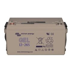 Μπαταρία Βαθειάς Εκφόρτισης Gel BAT412126101 12V 265Ah (M8)