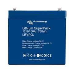 Μπαταρία Λιθίου (Lithium) Victron SuperPack 12,8 V 60Ah M6