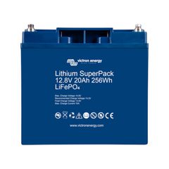 Μπαταρία Λιθίου (Lithium) Victron SuperPack 12,8 V 20Ah M5
